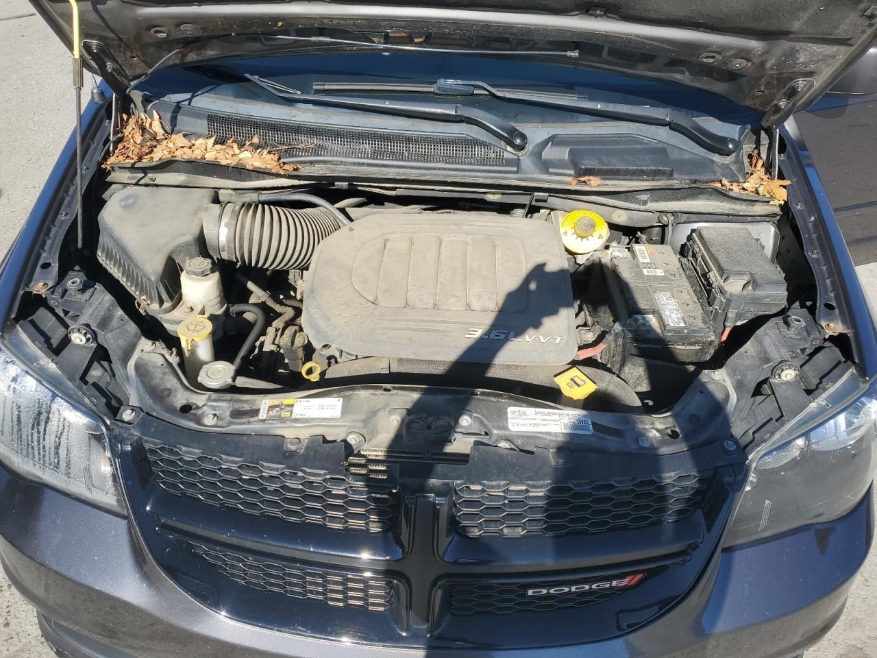 2016 DODGE GRAND CARAVAN