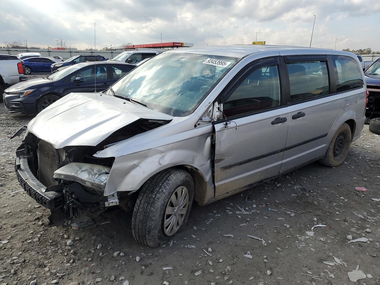 2012 DODGE GRAND CARAVAN
