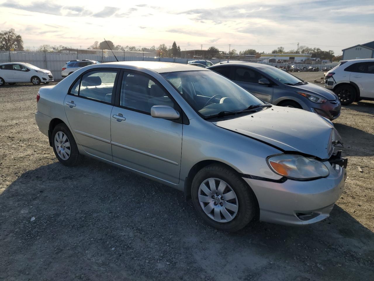 2004 TOYOTA COROLLA