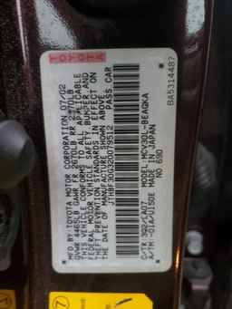 2002 LEXUS Es 300
