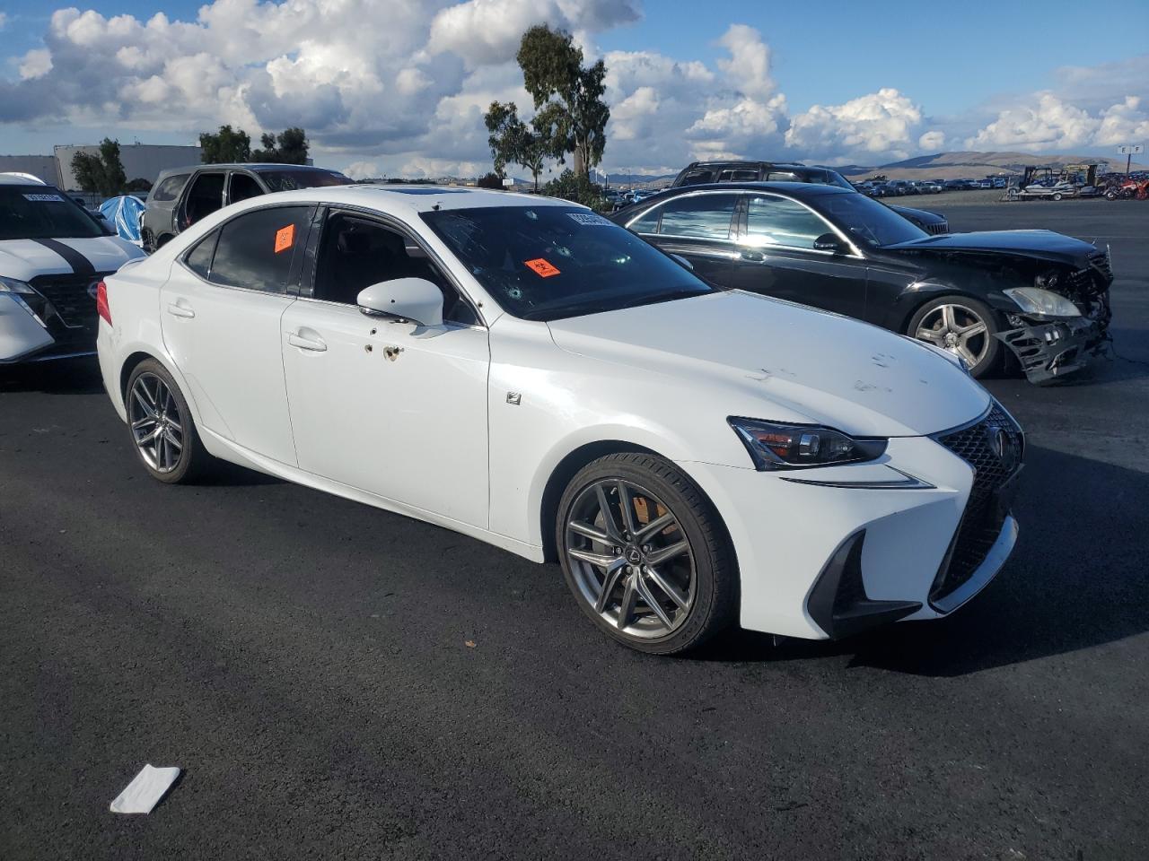 2017 LEXUS IS 200t