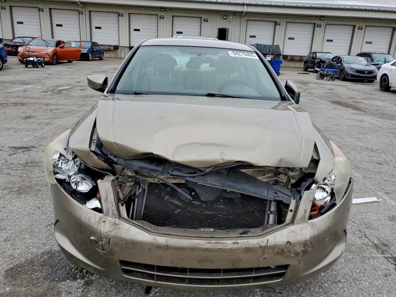 2008 HONDA ACCORD