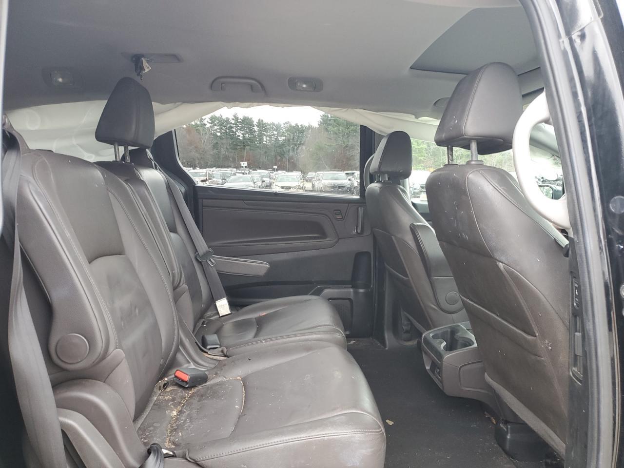 2018 HONDA ODYSSEY