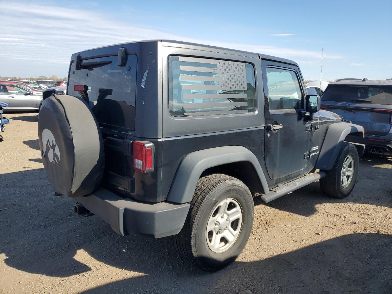 2015 JEEP WRANGLER