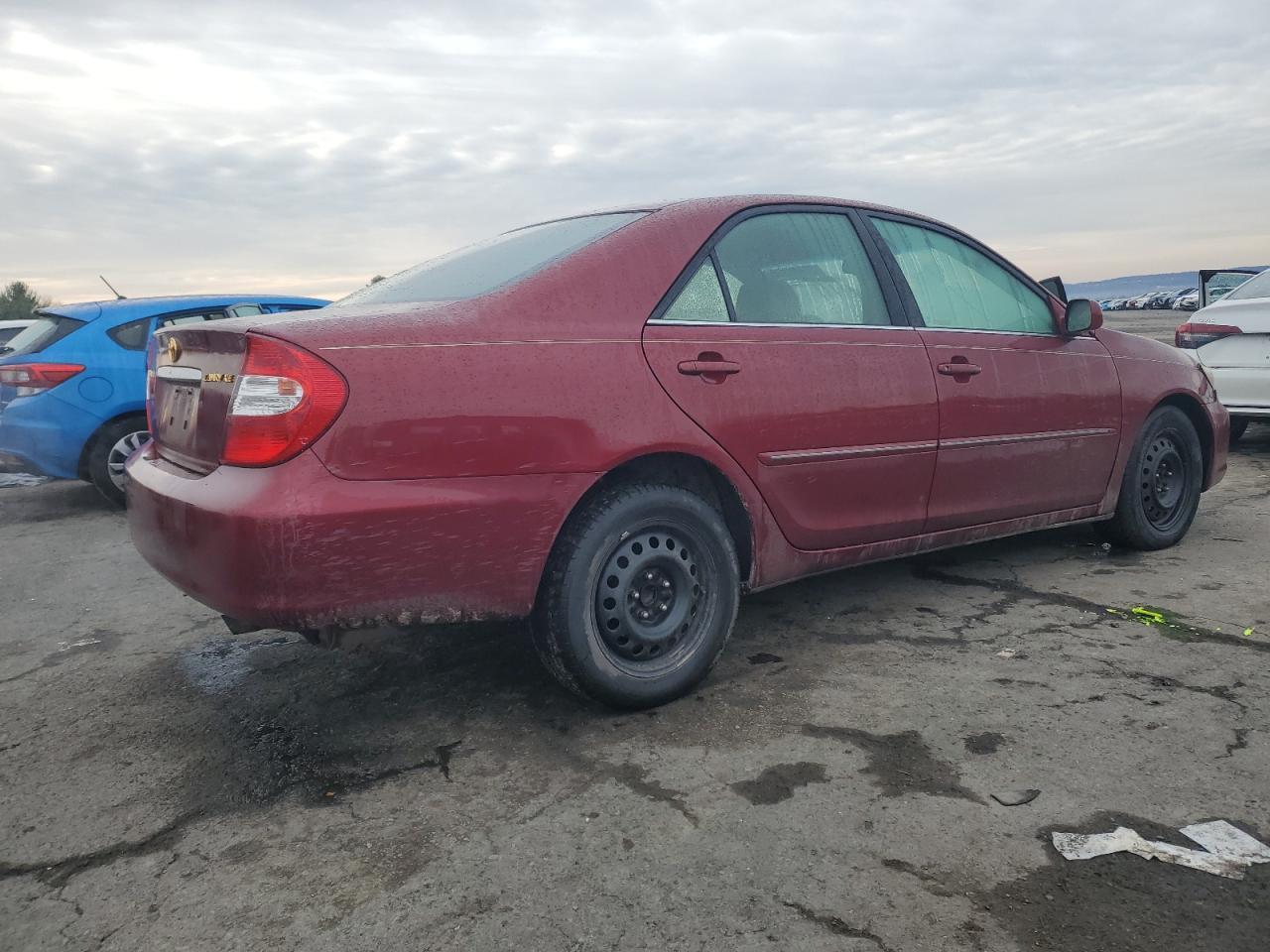 2002 TOYOTA CAMRY