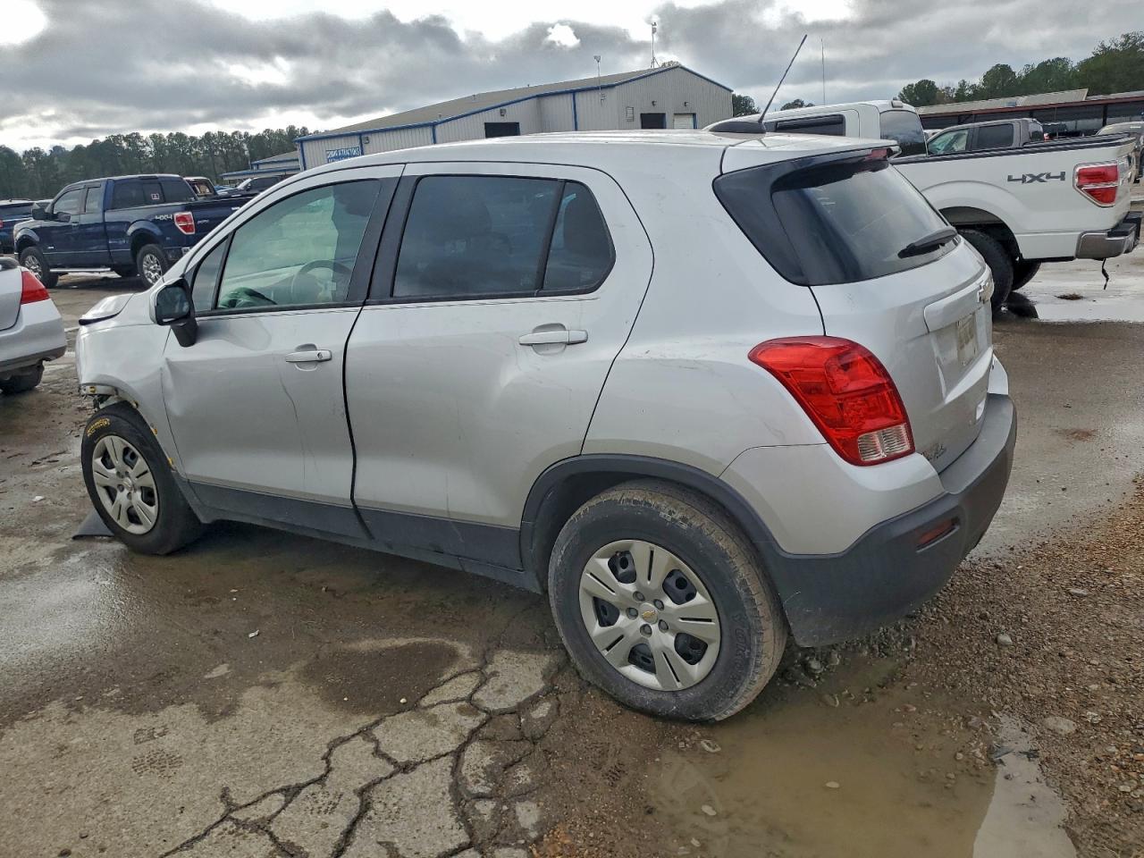 2016 CHEVROLET TRAX