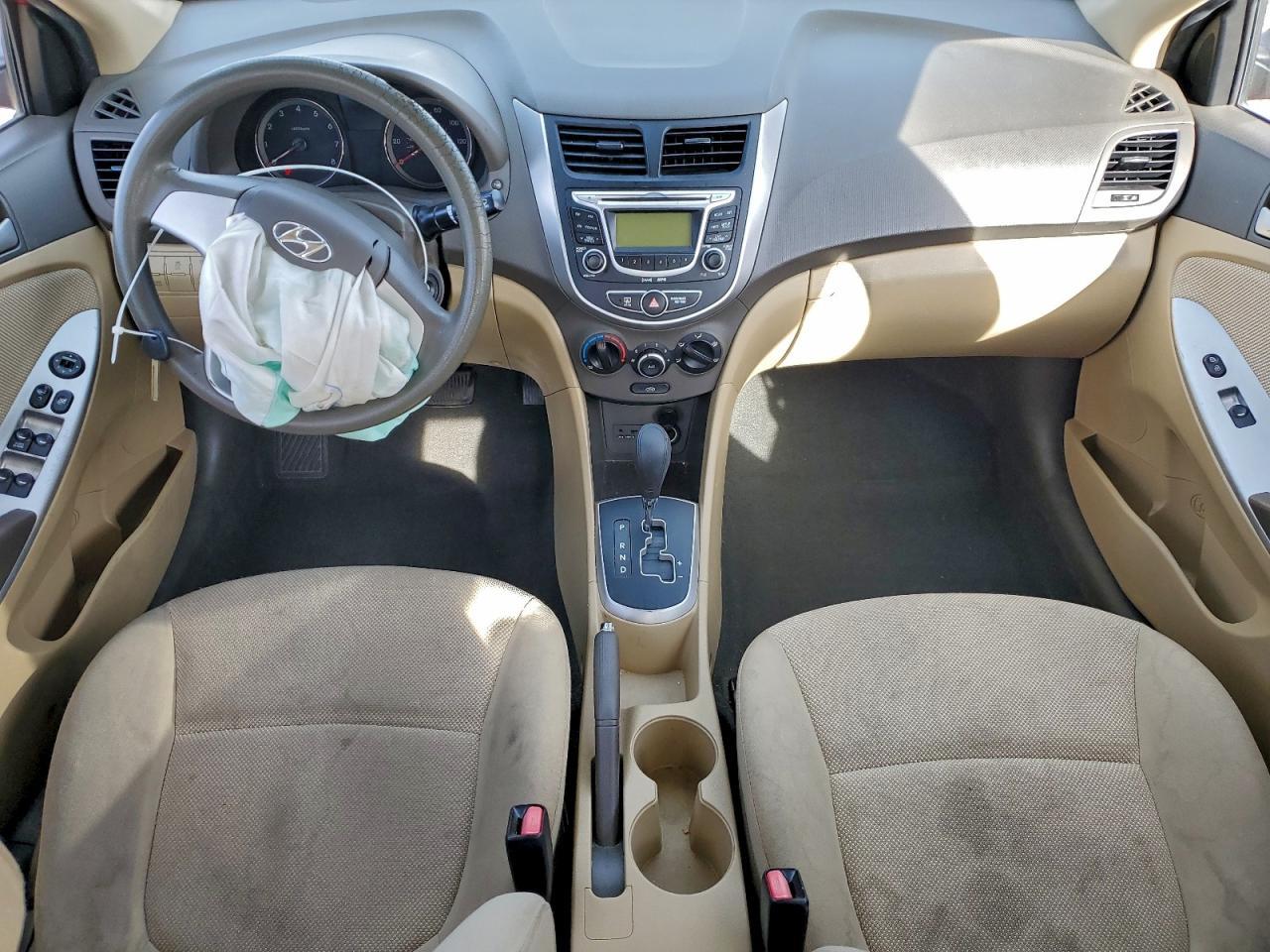 2013 HYUNDAI ACCENT