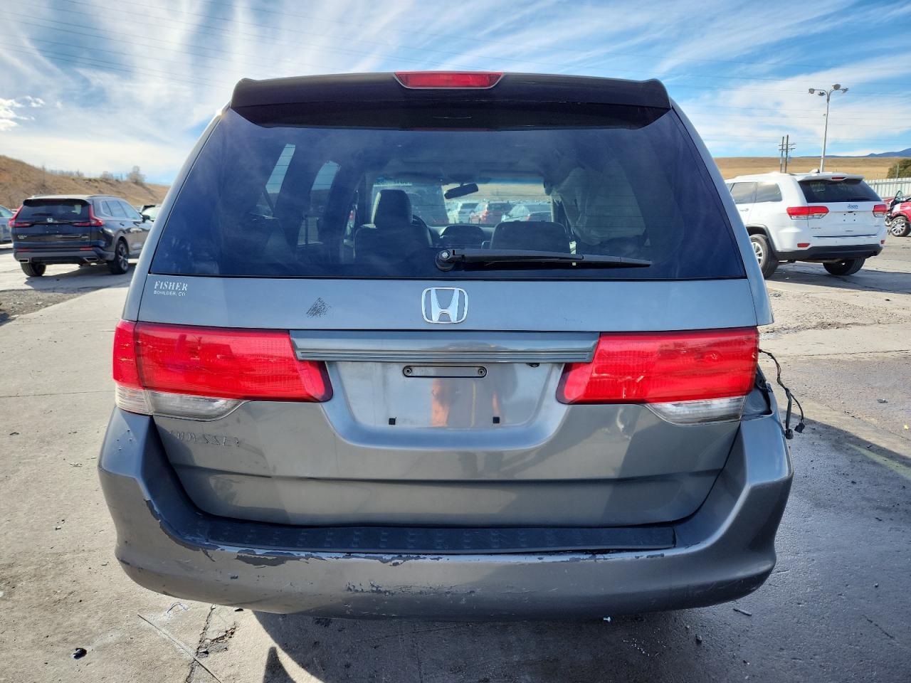 2008 HONDA ODYSSEY