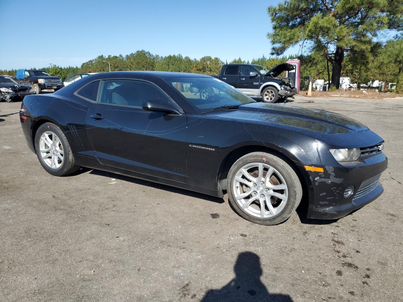 2014 CHEVROLET Camaro