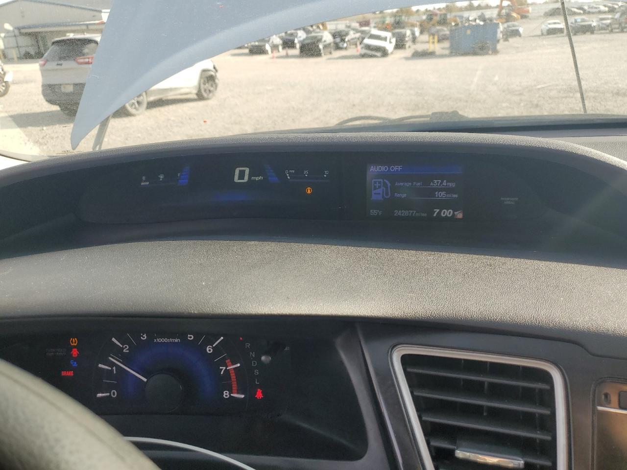 2015 HONDA CIVIC