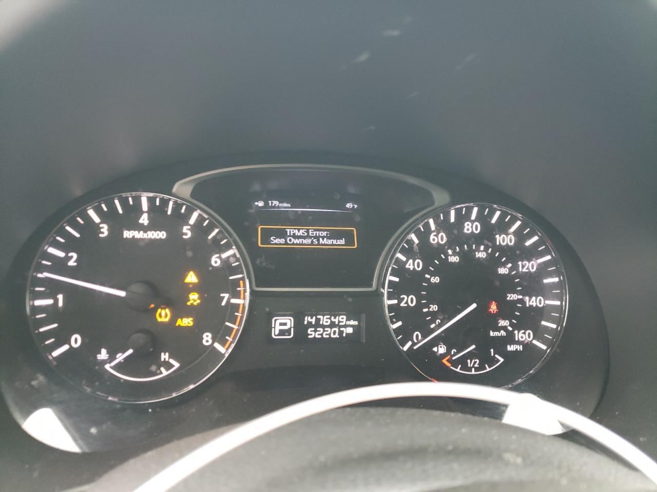 2013 NISSAN ALTIMA