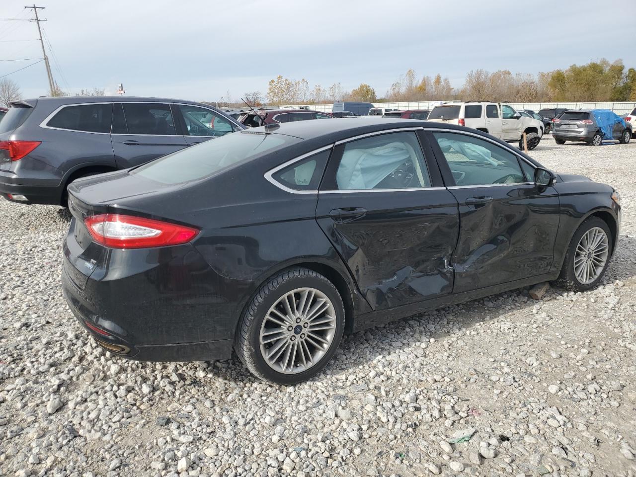 2015 FORD FUSION