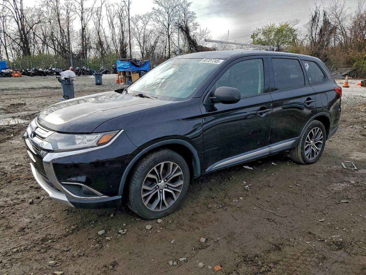 2017 MITSUBISHI outlander