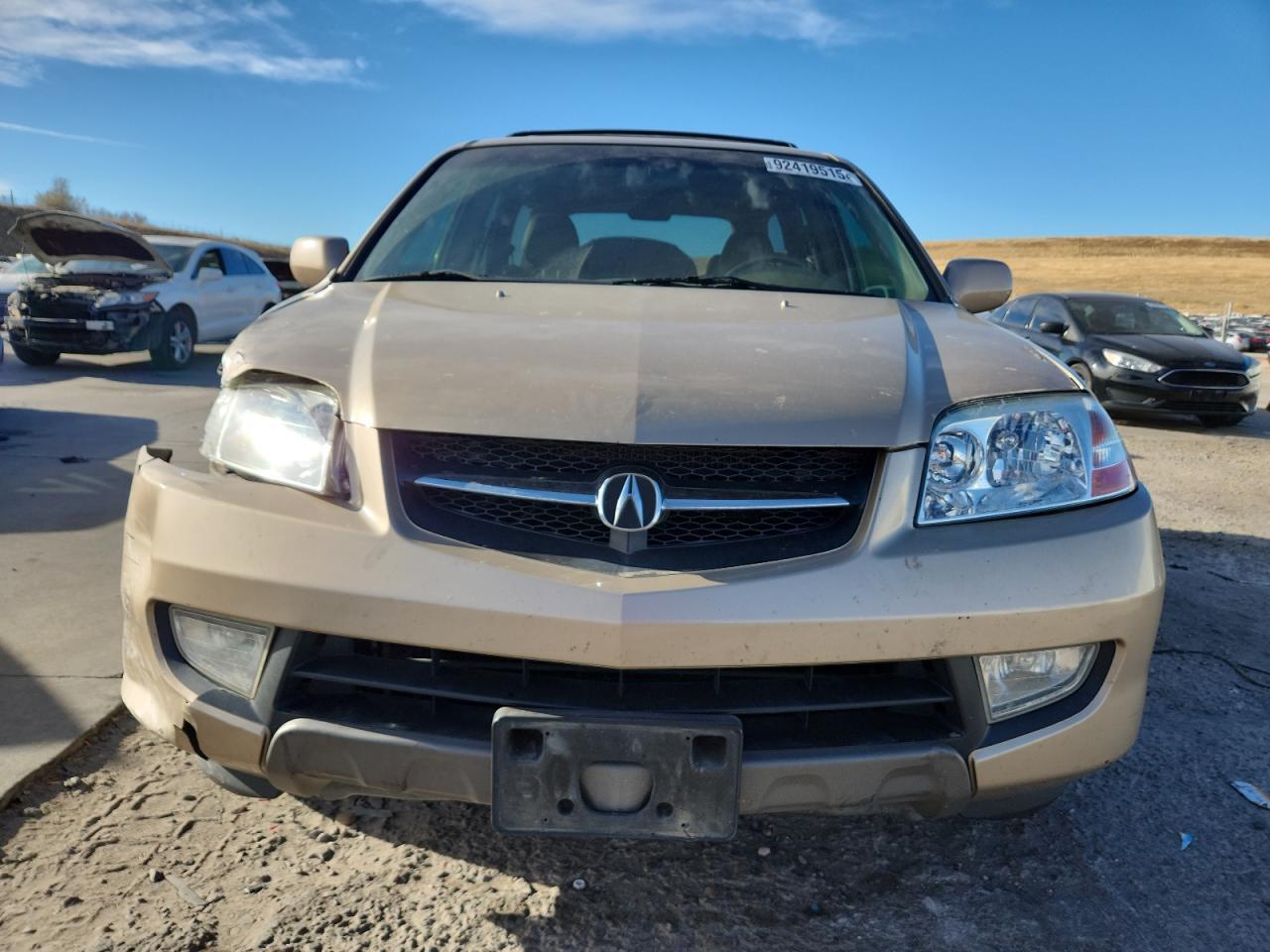 2001 ACURA MDX