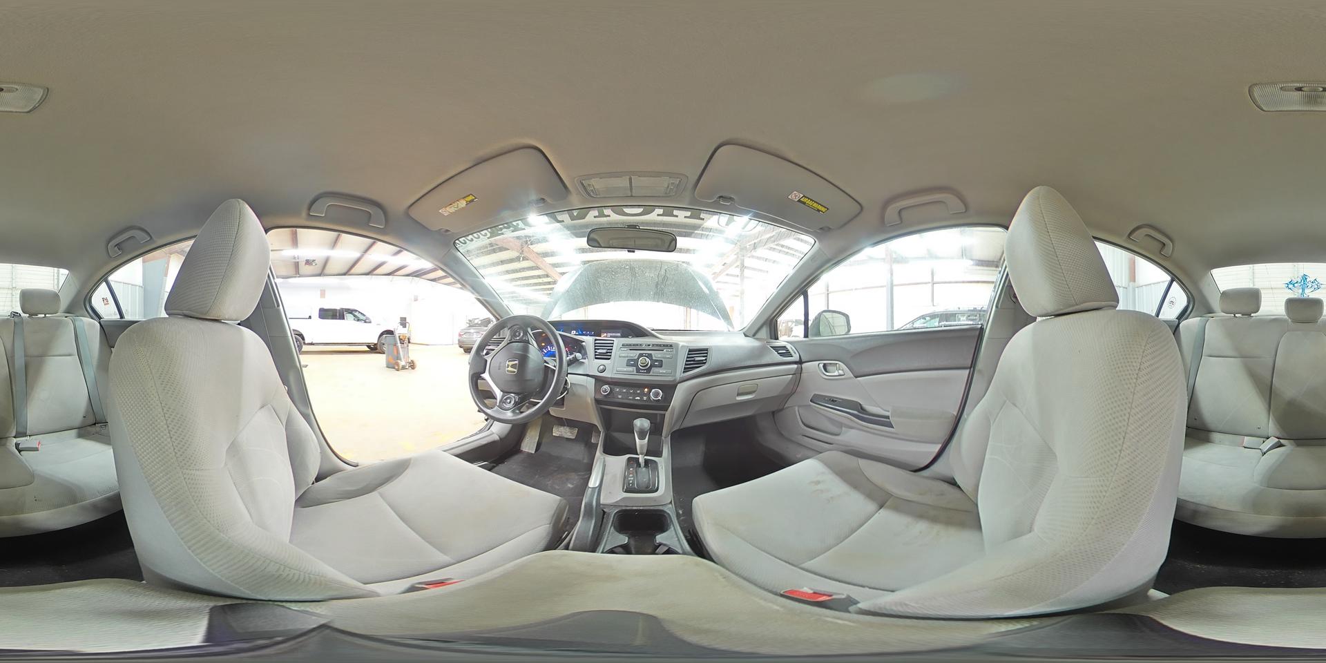 2012 HONDA CIVIC