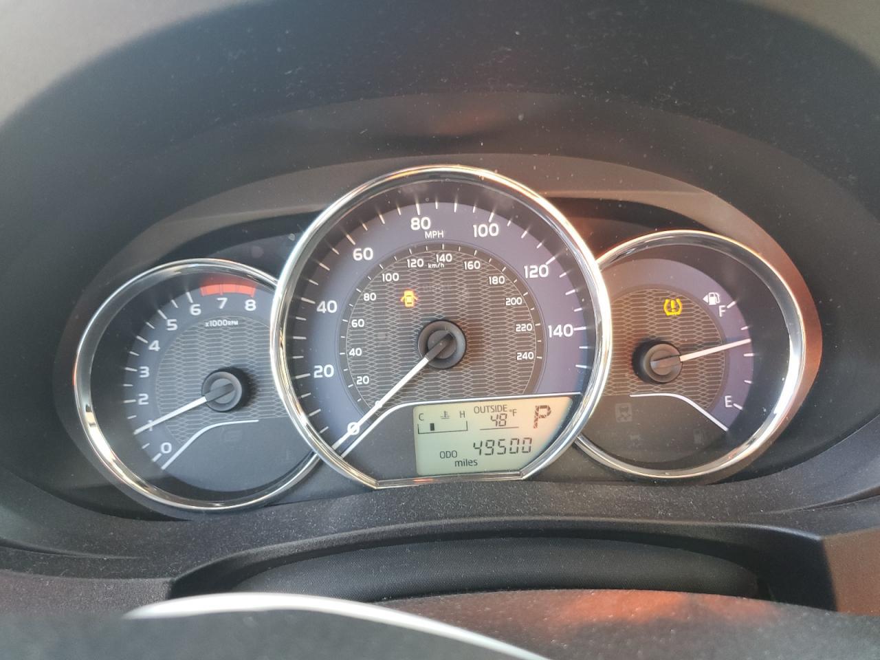 2016 TOYOTA COROLLA