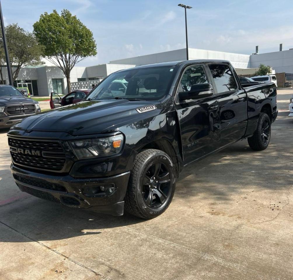 2022 RAM 1500