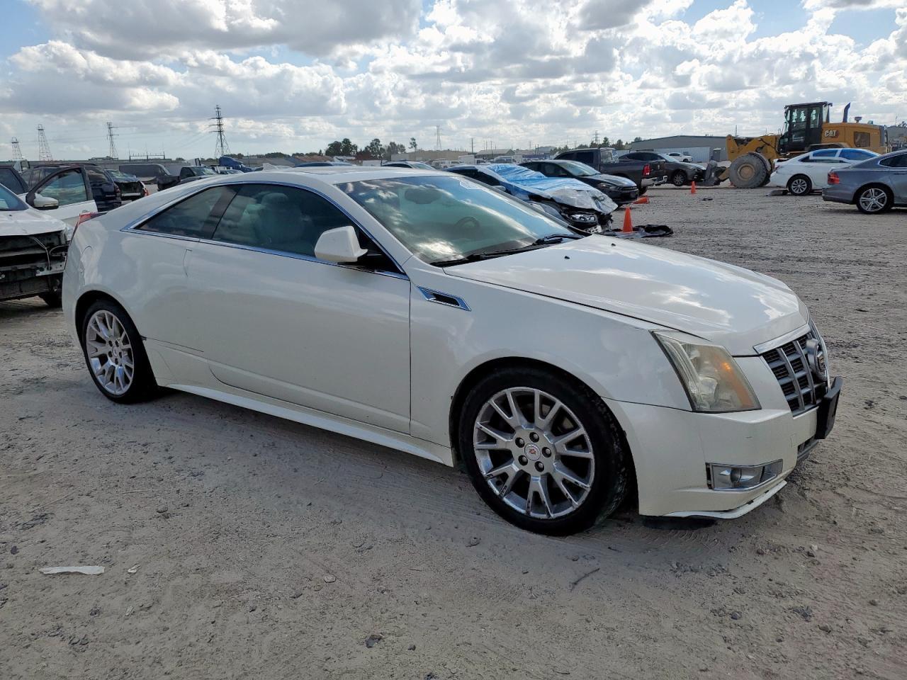 2012 CADILLAC CTS