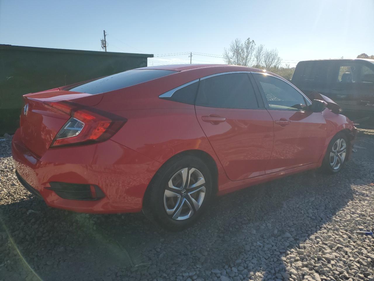 2018 HONDA CIVIC