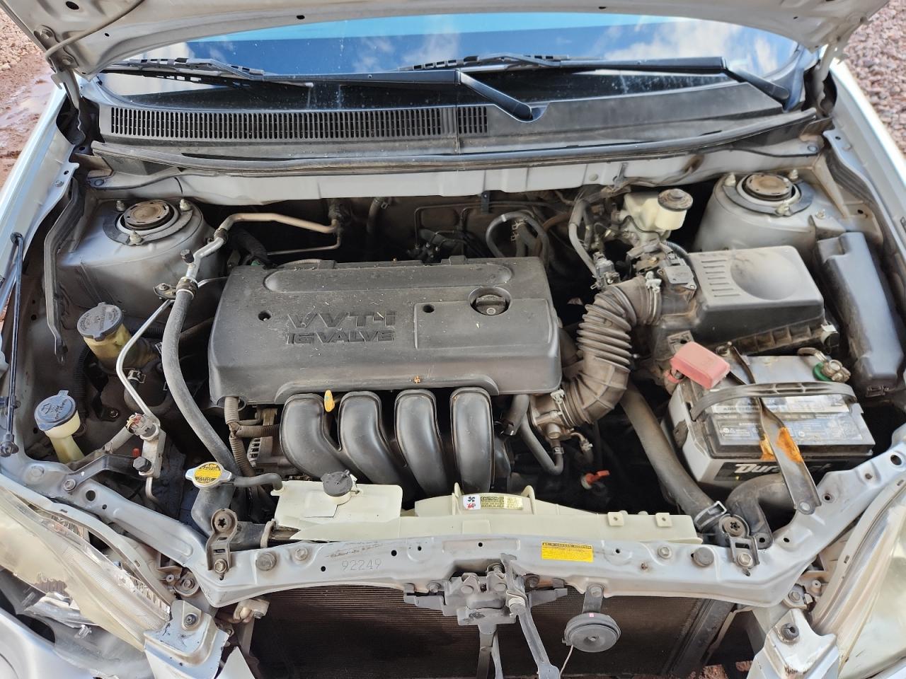 2008 TOYOTA COROLLA