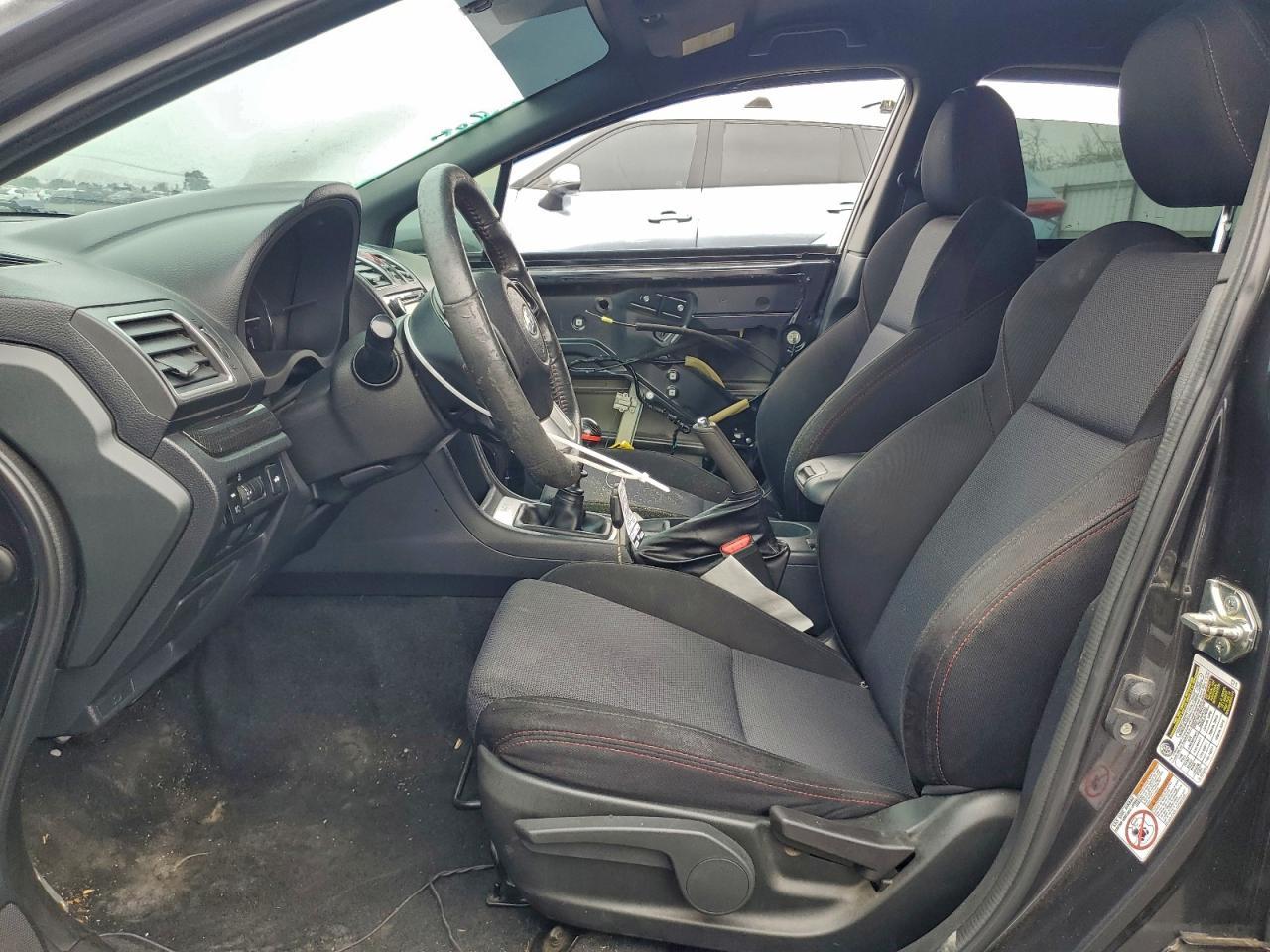 2017 SUBARU WRX