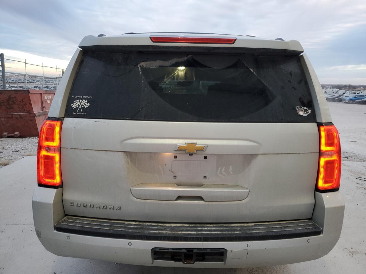 2015 CHEVROLET Suburban
