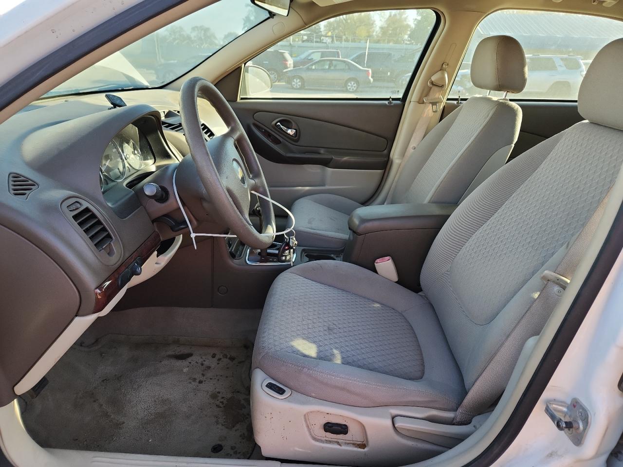 2008 CHEVROLET MALIBU