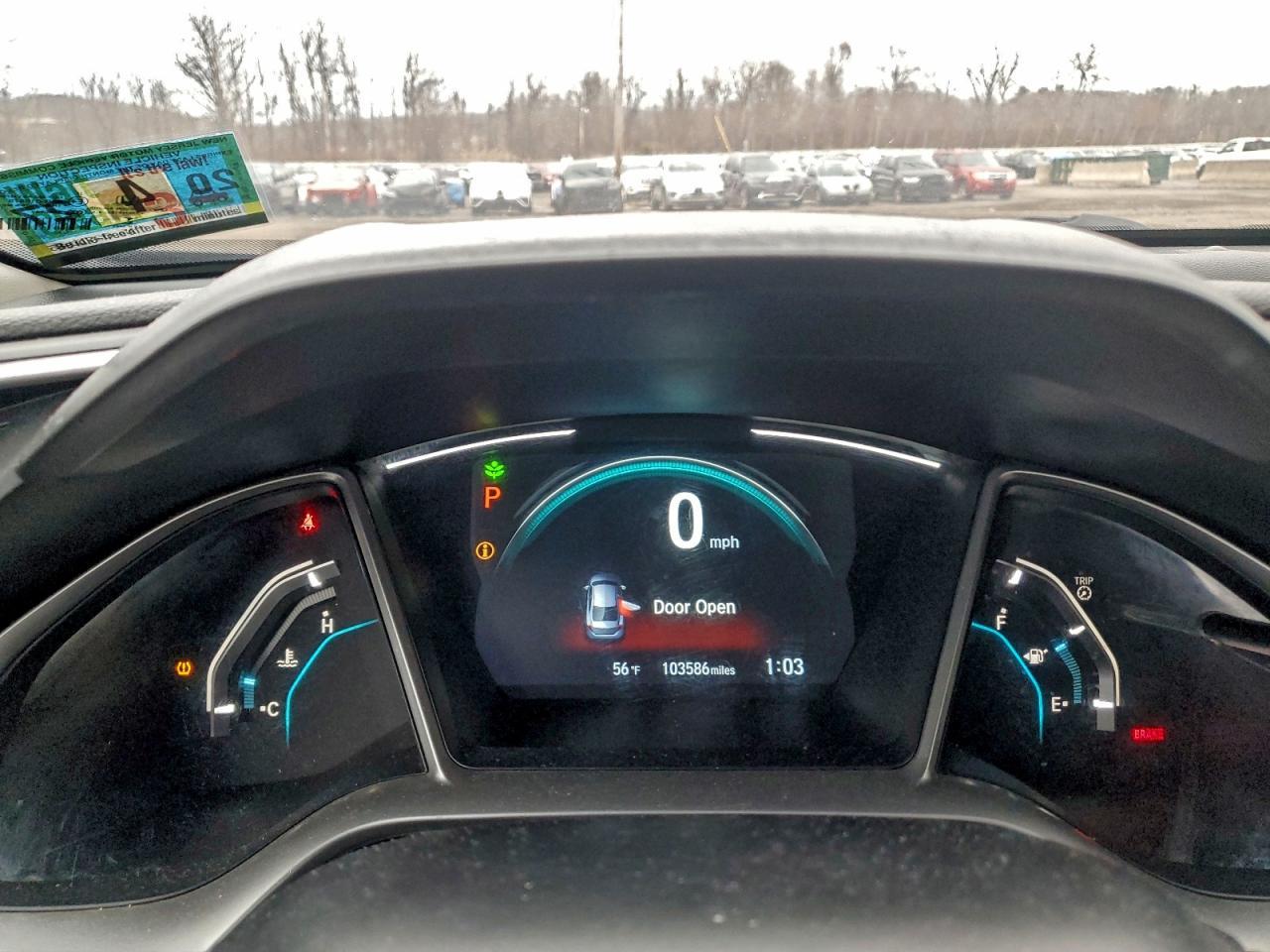 2017 HONDA CIVIC