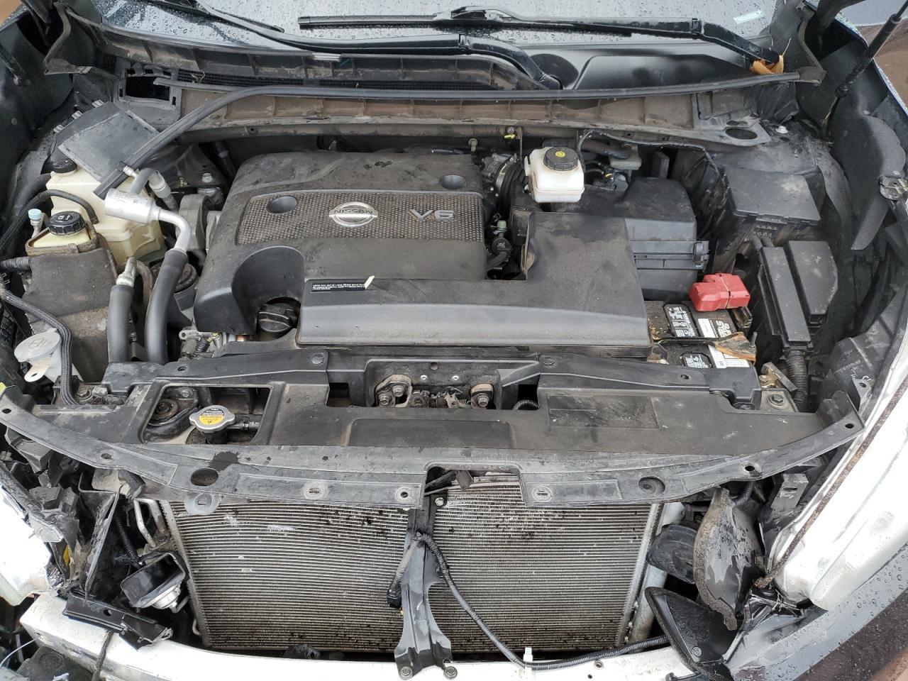 2015 NISSAN MURANO