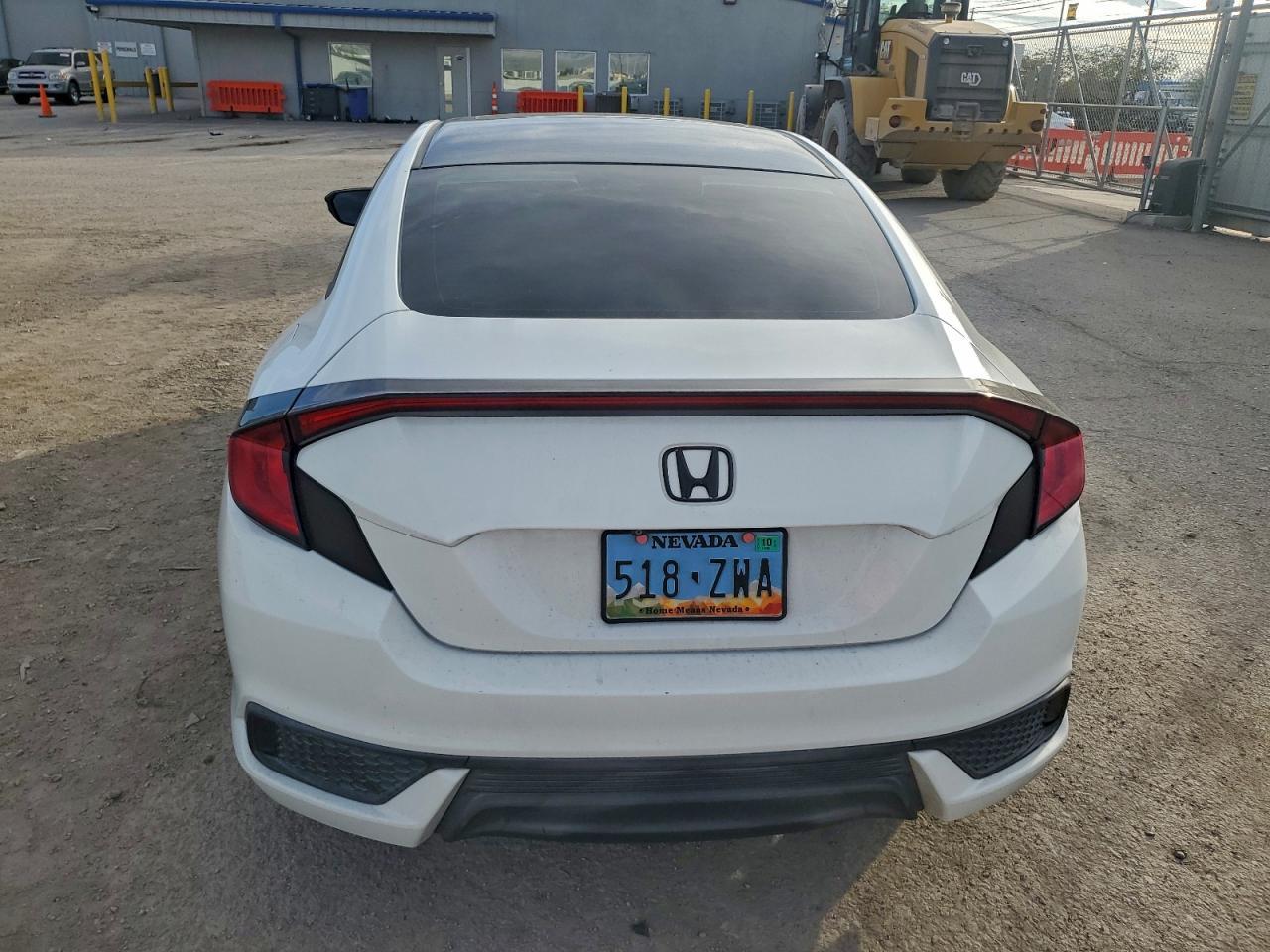 2016 HONDA CIVIC