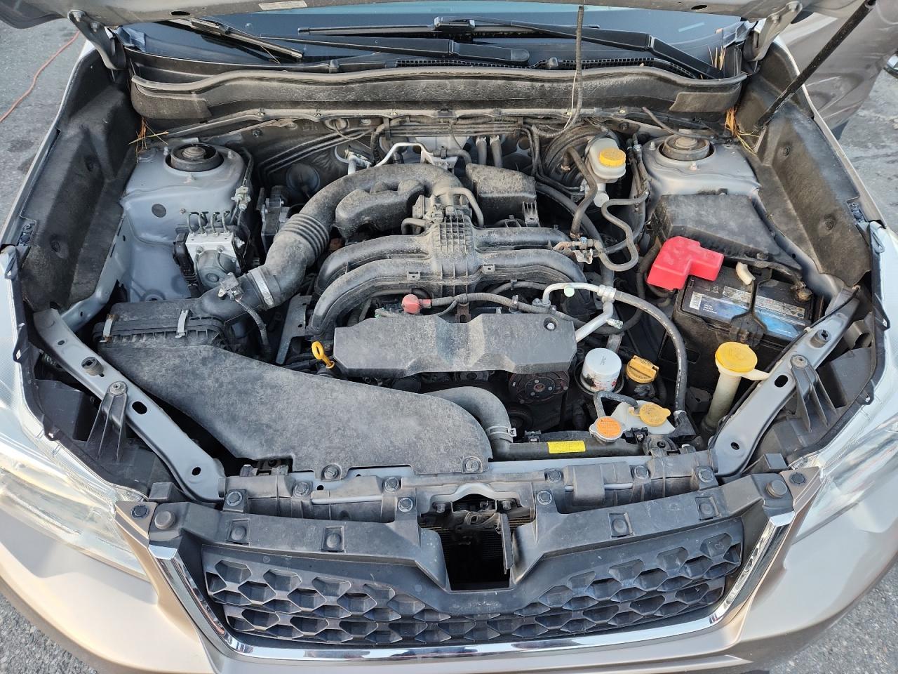 2015 SUBARU FORESTER
