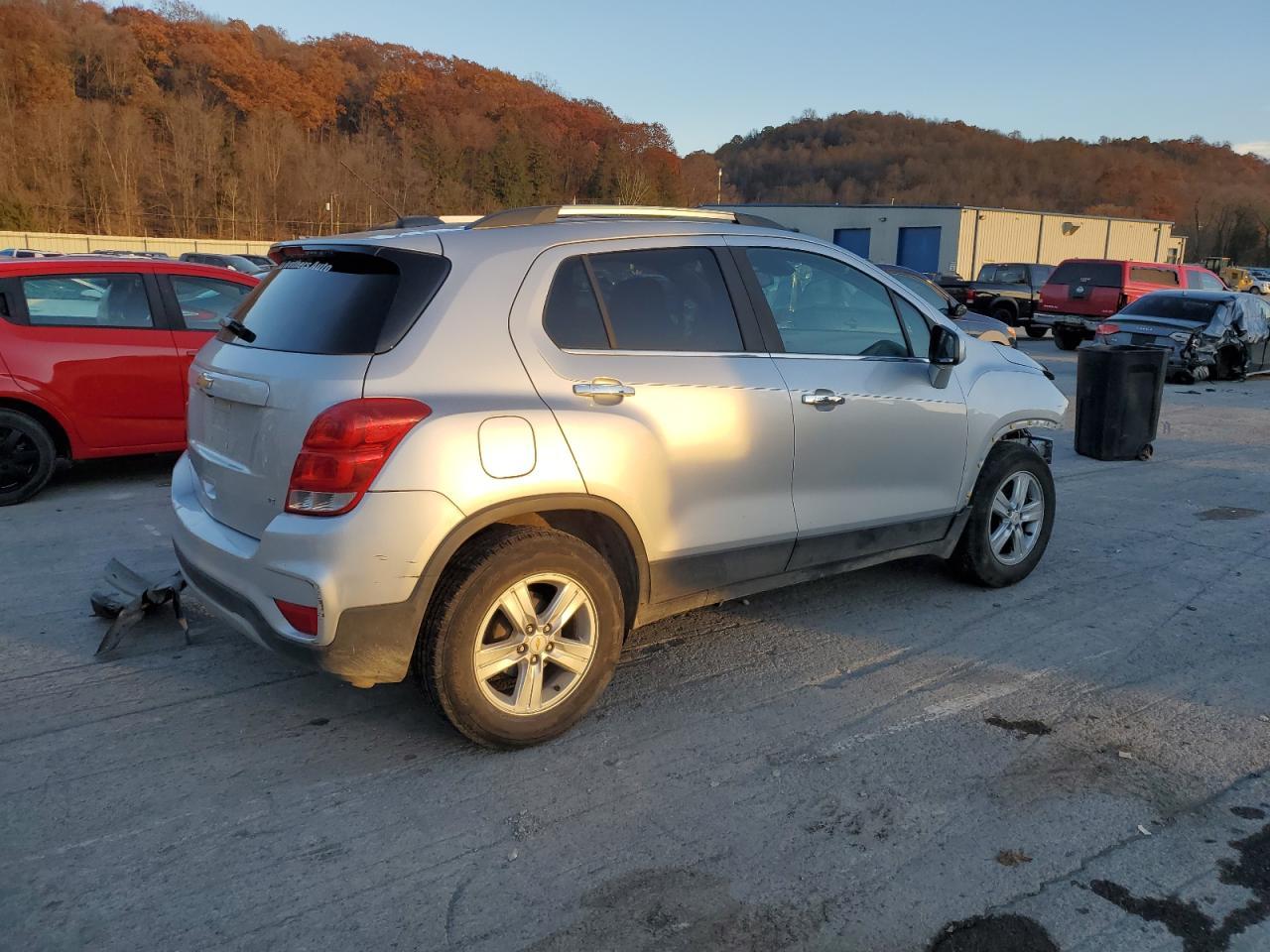 2017 CHEVROLET TRAX