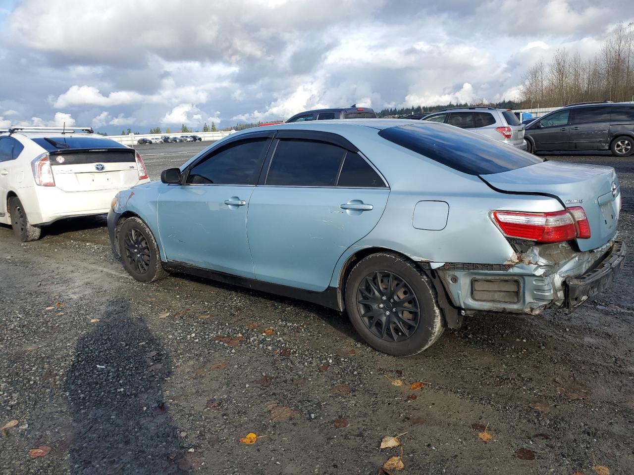 2008 TOYOTA CAMRY