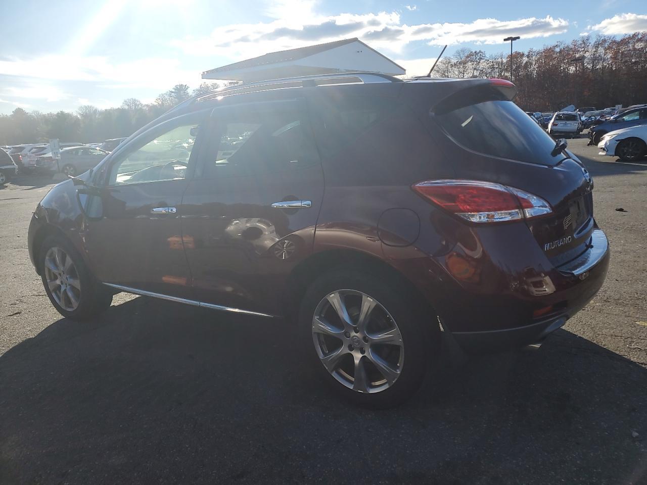 2012 NISSAN MURANO