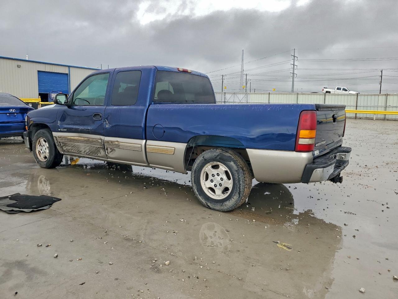 2000 CHEVROLET SILVERADO 1500