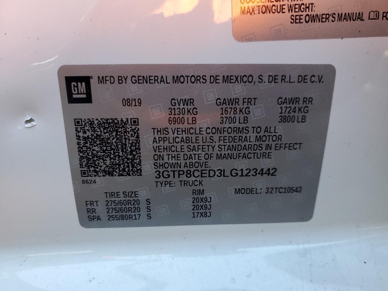 2020 GMC Sierra