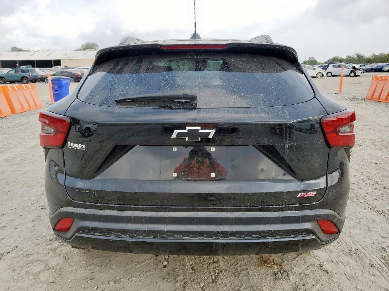 2025 CHEVROLET TRAX