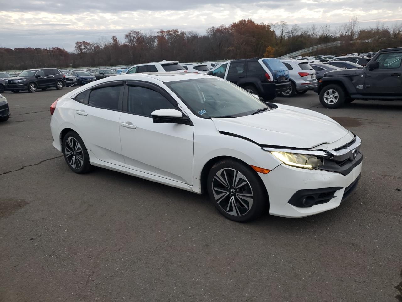 2016 HONDA CIVIC