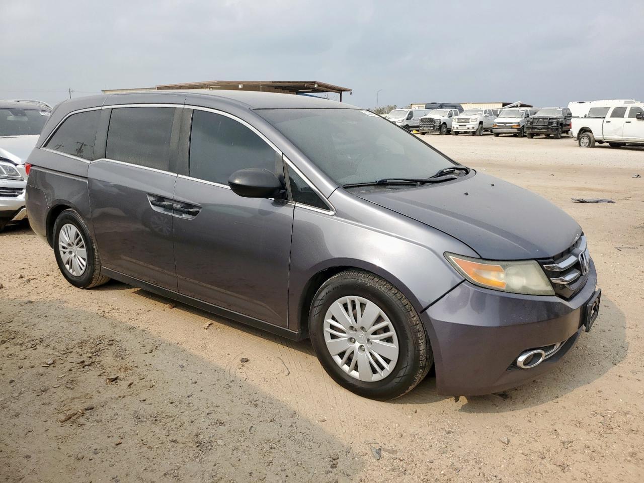 2016 HONDA ODYSSEY