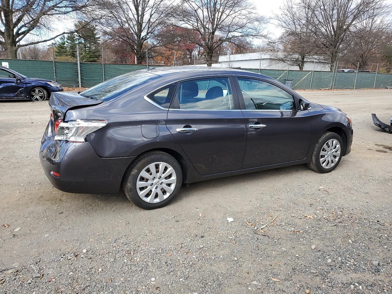 2015 NISSAN SENTRA
