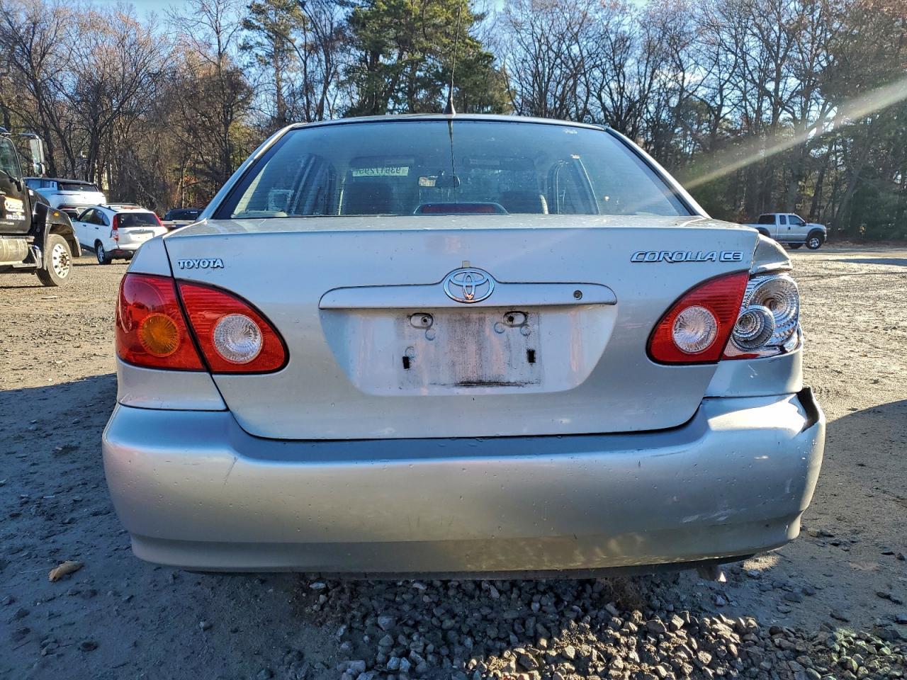 2004 TOYOTA COROLLA