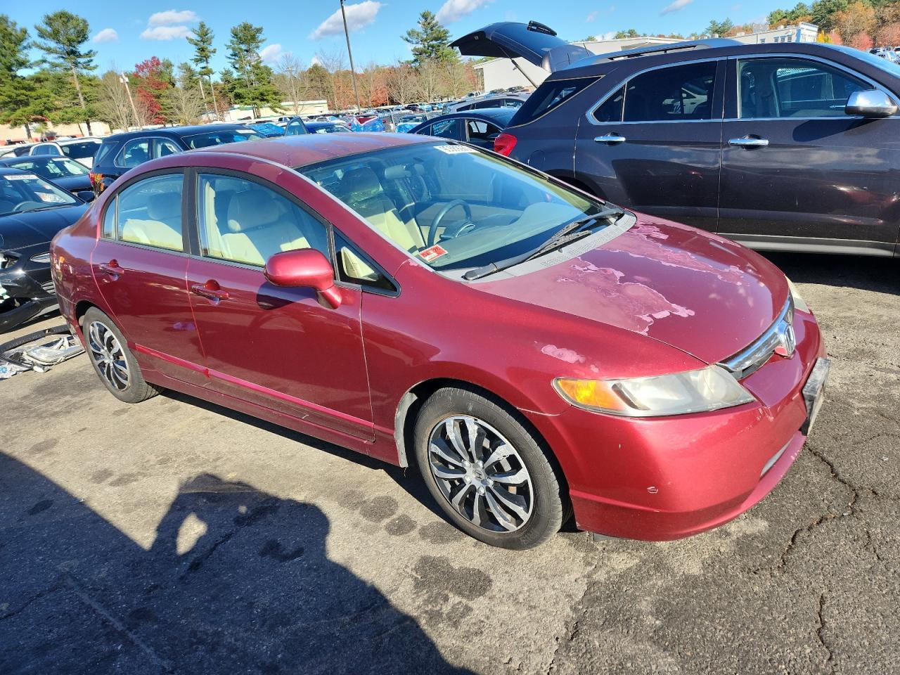 2008 HONDA CIVIC