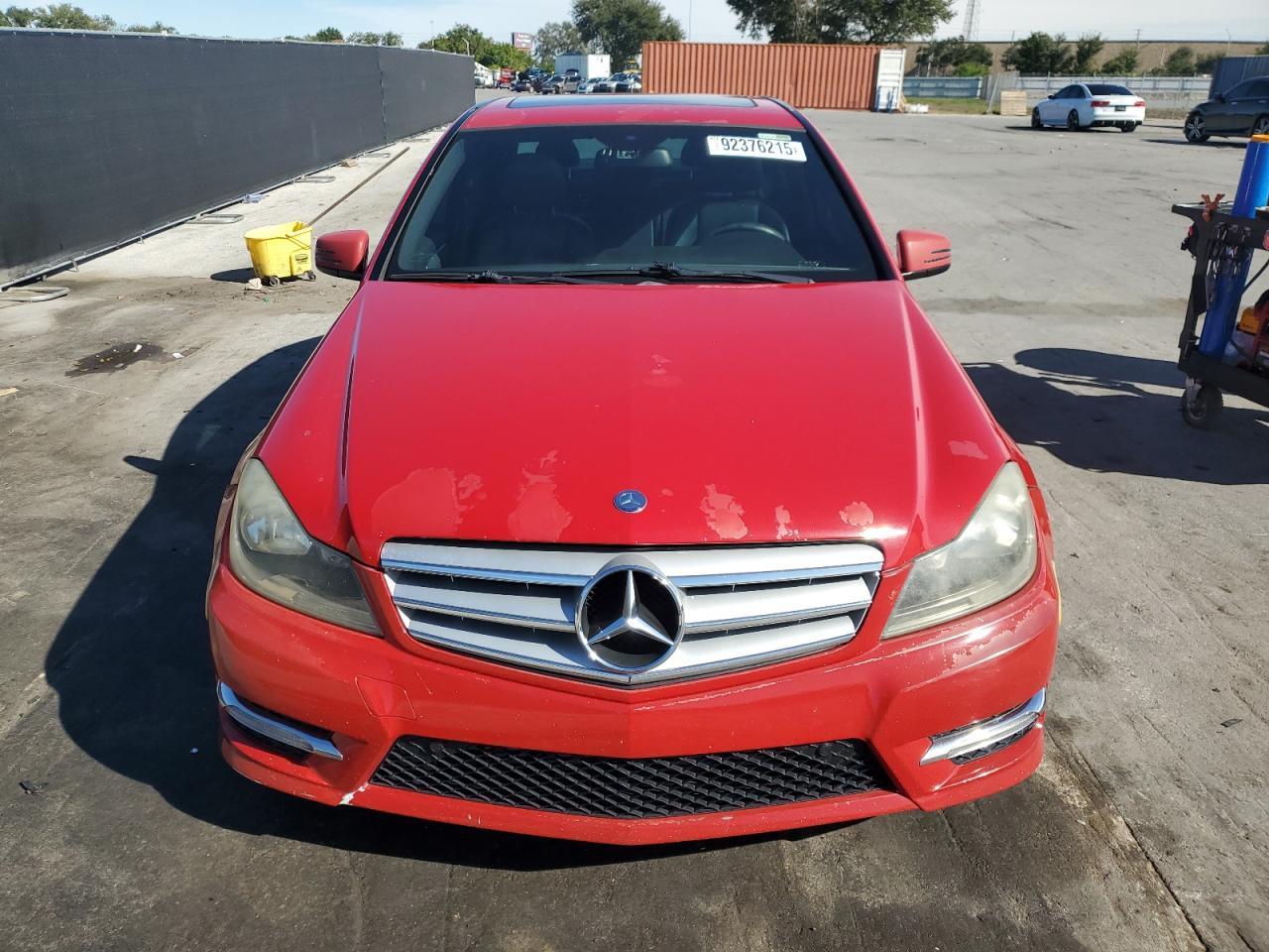 2012 MERCEDES-BENZ C-CLASS
