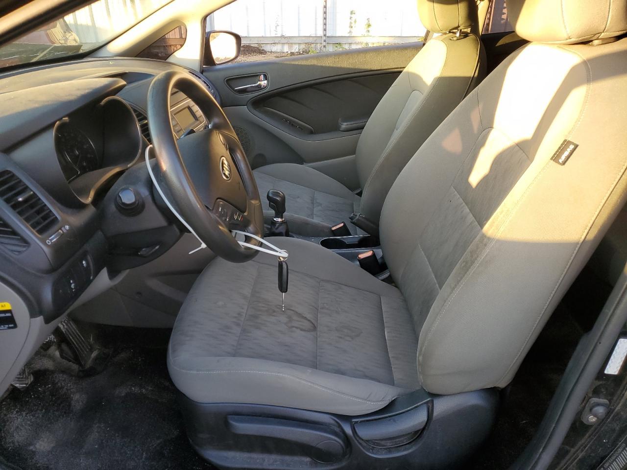 2016 KIA FORTE