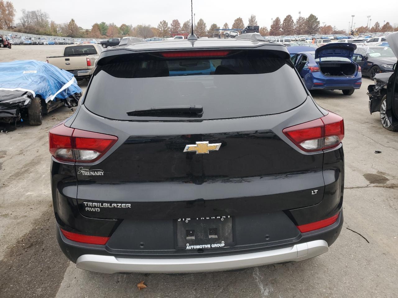 2024 CHEVROLET Trailblazer