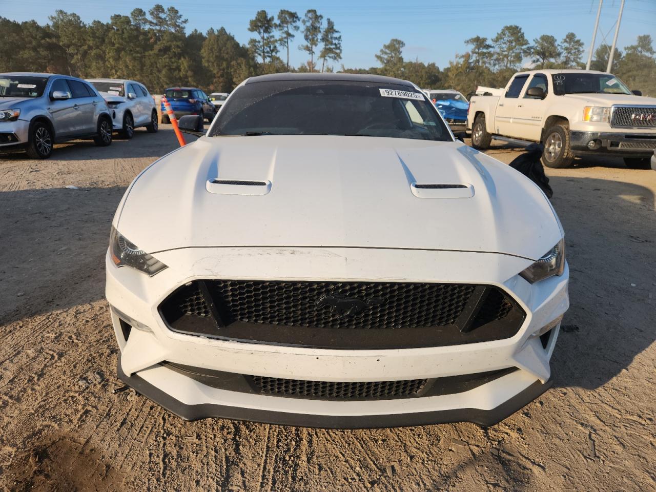 2022 FORD MUSTANG