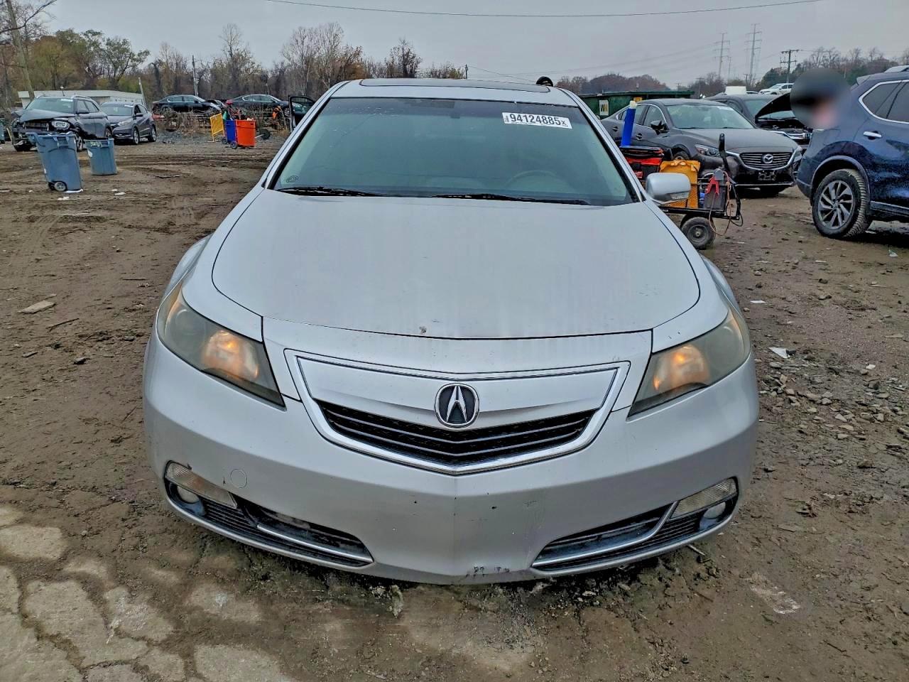 2012 ACURA TL