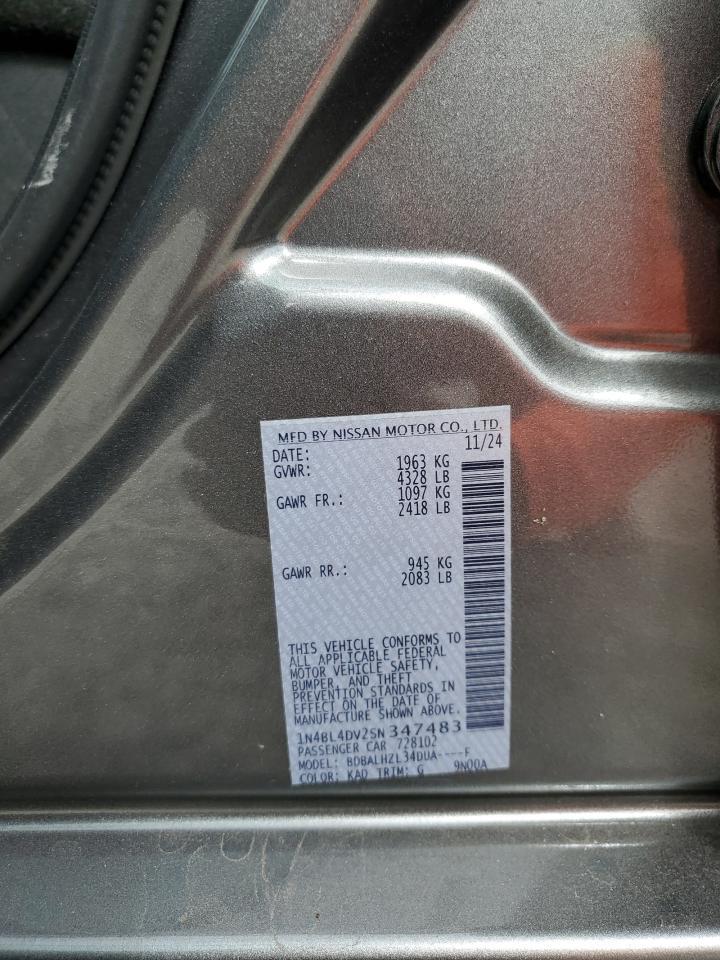 2025 NISSAN ALTIMA