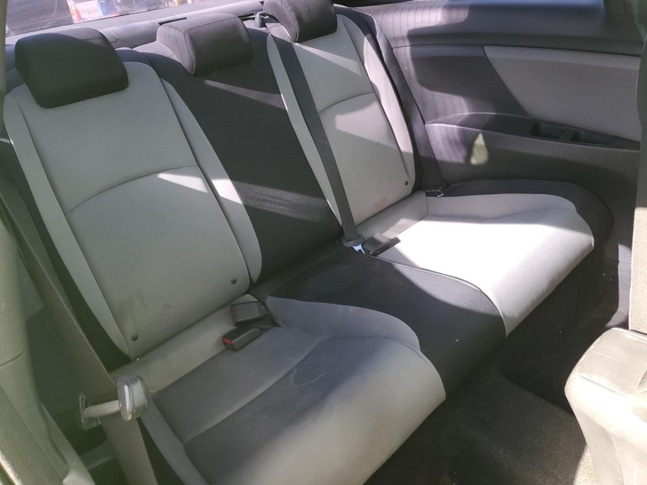 2016 HONDA CIVIC