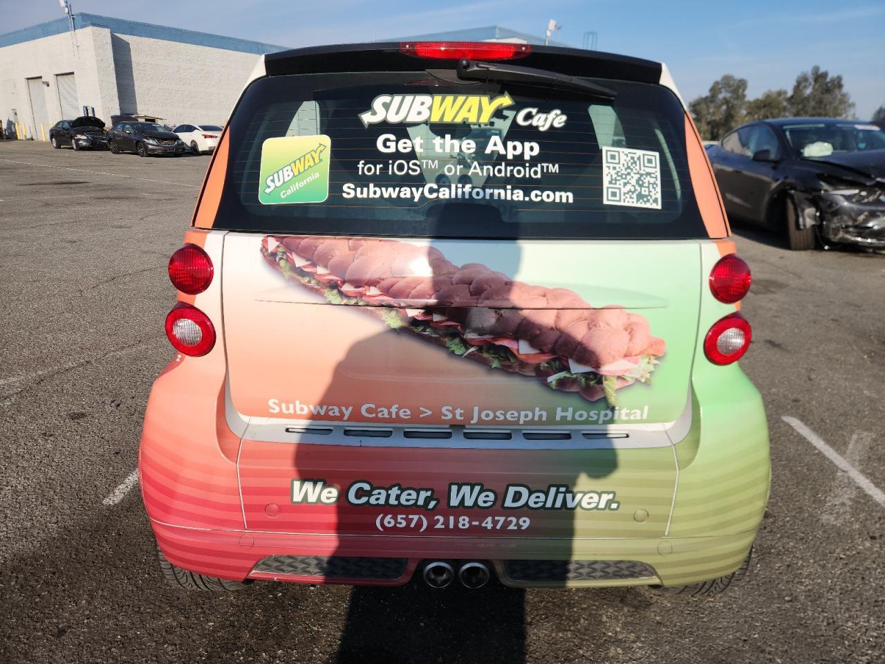 2014 SMART Fortwo